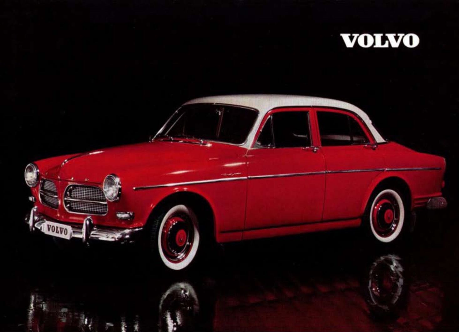 1959 Volvo 122 Brochure Page 1